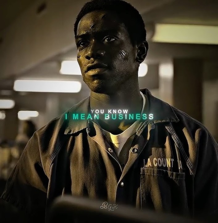 'You know I mean business' Franklin Saint | Snowfall: Season 2 | 4K #shorts