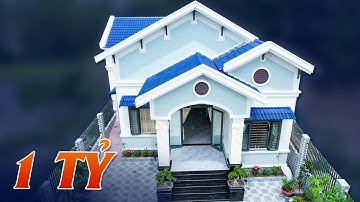 Diện Mạo Khang Trang Của MẪU NHÀ VƯỜN MÁI THÁI 1TỶ Đẹp Không Tỳ Vết Tại Long Điền, Bà Rịa - Vũng Tàu