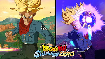 NEW Future Trunks (Super Saiyan Rage) Mod Showcase | Dragon Ball Sparking Zero