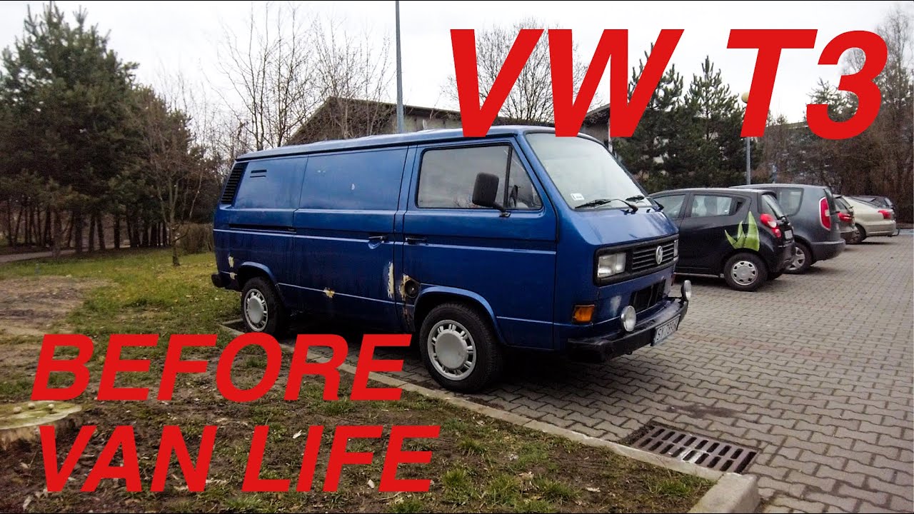Rust Fix On Vw T3 Part 1 Youtube