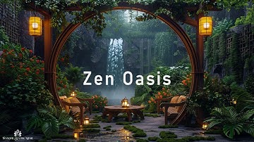 Zen Oasis - Deep Healing Meditation Music - A Sanctuary For Inner Balance
