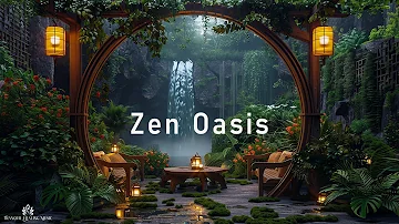 Zen Oasis - Deep Healing Meditation Music - A Sanctuary For Inner Balance
