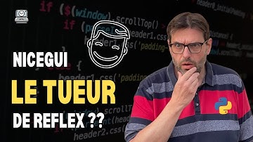 NiceGUI, the Reflex killer??