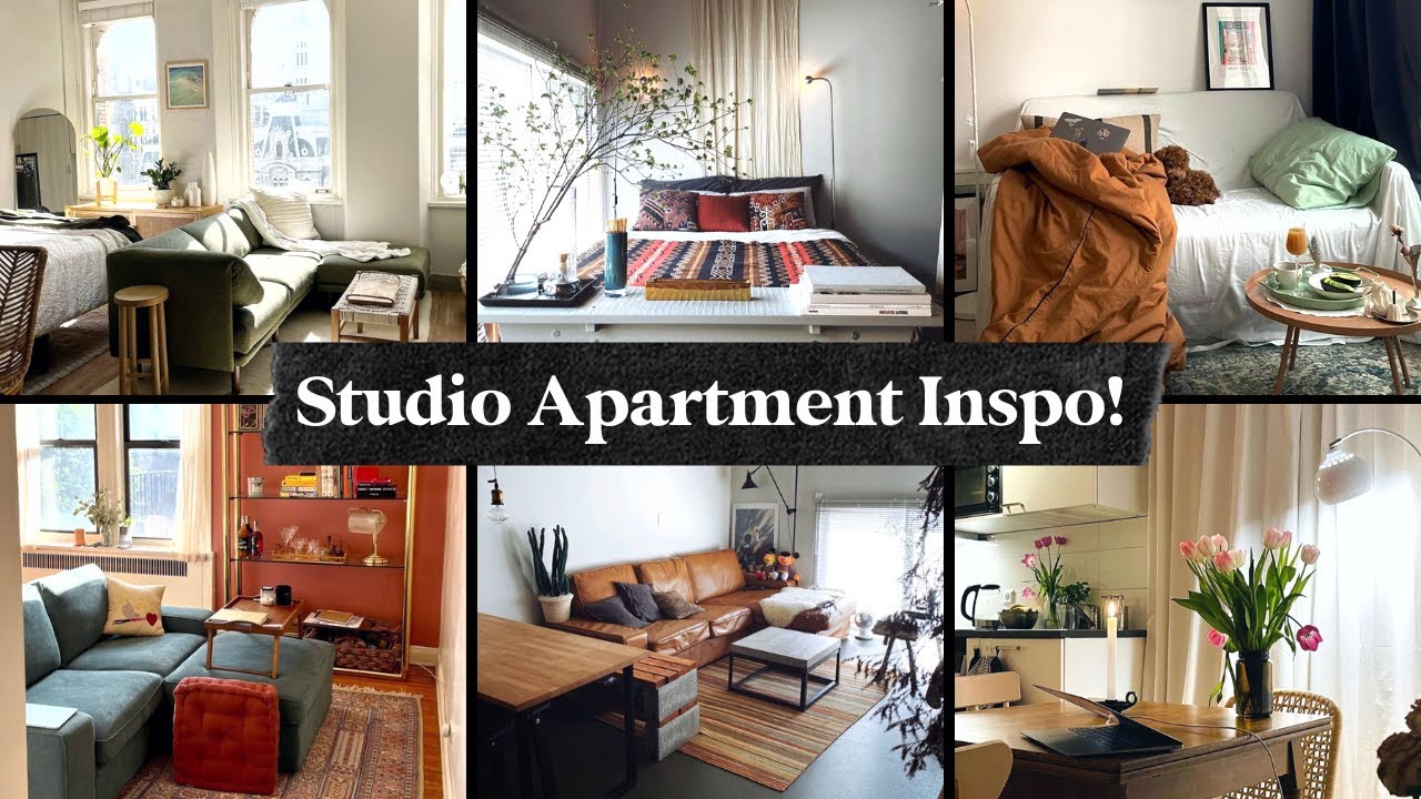 Studio Apartment Organization: 15 Storage Tips & Tricks