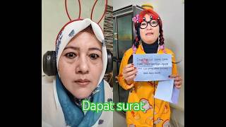 Download Lagu DAPAT SURAT #duet #lucu MP3 Download Lagu DAPAT SURAT #duet #lucu MP3