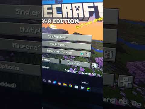 Minecraft sodium demonstration on celeron n4020 #gaming #electronics #computersound #keyboardsound