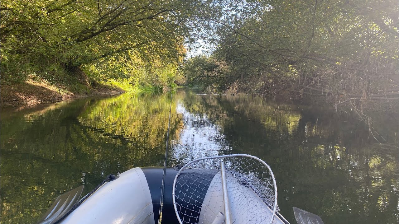 Роздача щуки на Горині! Рибалимо в нових місцях! Рибалка на р.Горинь
