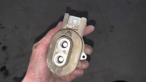 How to Locate and Replace Flex Fuel Sensor on 99-00 3.0 Ford Rangers