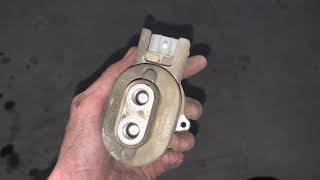How to Locate and Replace Flex Fuel Sensor on 99-00 3.0 Ford Rangers