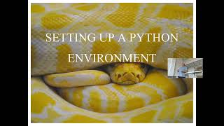 Lecture 1 - Course introduction and Python intro