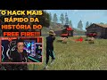 CEROL MORRE PRO HACK MAIS RÁPIDO DO FREE FIRE E CHAMA ELE PRO X1 ANTES DE SER BANIDO!!!