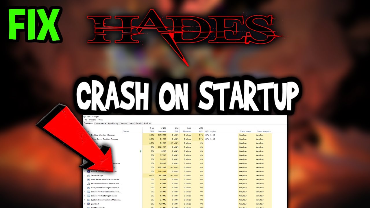 Hades – How to Fix Crash on Startup – Complete Tutorial - YouTube