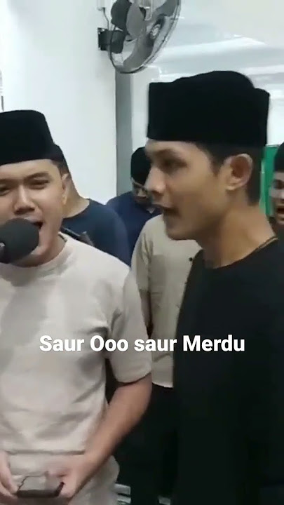 Bangunin Sahur merdu 2023                              #banguninorangsahur  #sahur2023 #sahuraceh