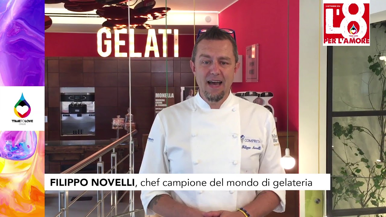 FILIPPO NOVELLI  PER TIMETOLOVE 2016