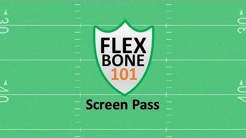 Flexbone 101: Screen Pass
