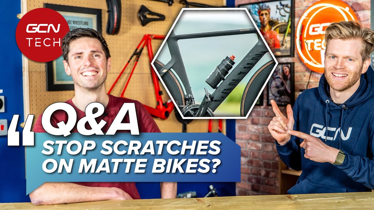 TPU Tubes, Rental Bikes & Matte Bike Maintenance GCN Tech Clinic