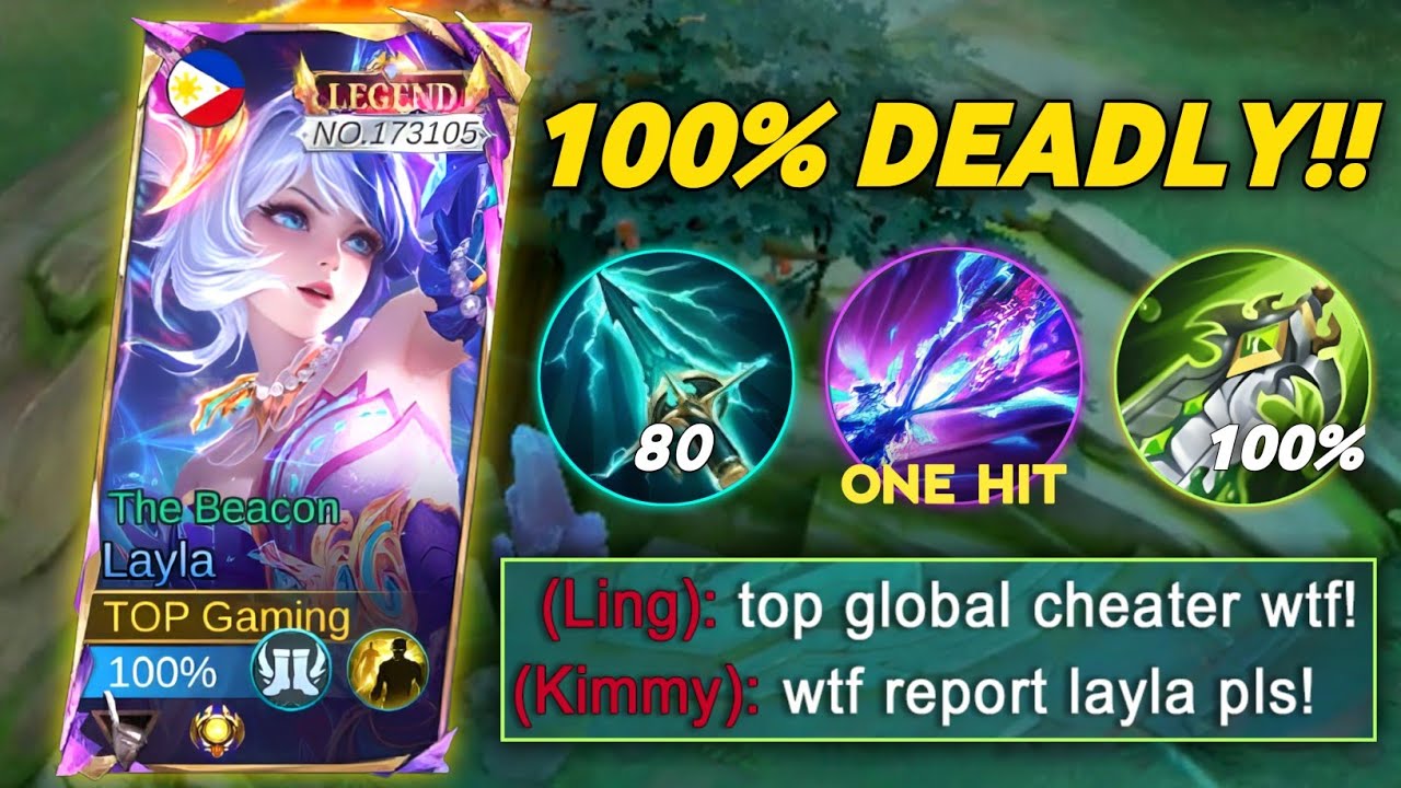 LAYLA: ЛУЧШИЙ БРУТАЛЬНЫЙ ОДНОХИТНЫЙ БИЛДИНГ И ЭМБЛЕМА 2025 ГОДА! (Обязательно к просмотру!) Лучша...