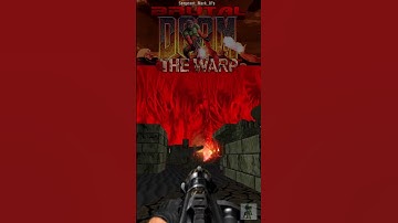 Doom 2 - The Warp - #doom #doom2 #games #retrogaming  #doomwads #gameshorts