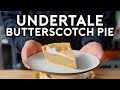 Butterscotch pie from undertale  arcade with alvin