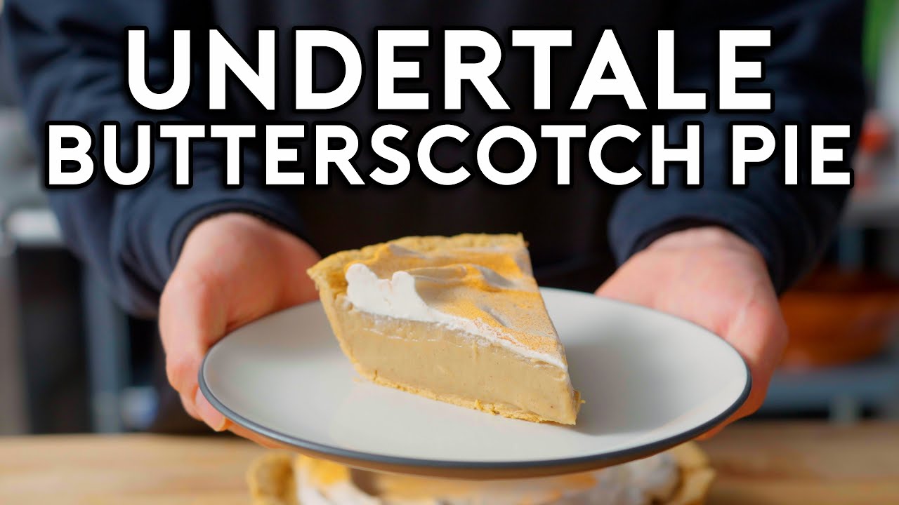 Butterscotch Pie from Undertale   Arcade with Alvin