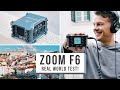 IS THE ZOOM F6 THE BEST AUDIO RECORDER TO BEGIN FIELD RECORDING?