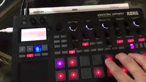Korg Electribe Sample Improv
