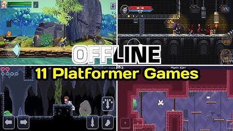 Top 11 Platformer Game for Android offline #9