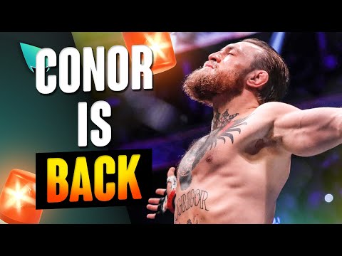 Conor McGregor vs Michael Chandler C'EST OFFICIEL !!!
