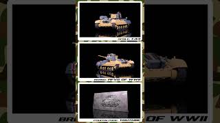 "Valentine MK.II" Infantry Tank MK.III "Harry I", Libya, 1941" 1/43 Diecast Model by AFVs of WWII 4K