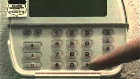 How to Use Your DSC Security System Fixed English Keypad