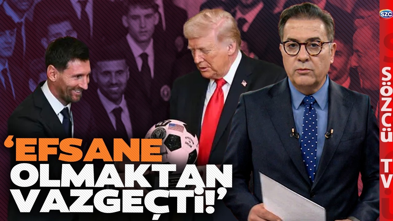 Trump Savaş, Ölüm Dedi Messi Alkışladı! Beyaz Saray'daki O Anlar! Serdar Cebe'den Tarihi Sözler