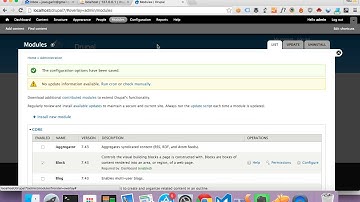 logancee install on existing site