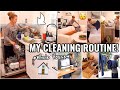 MY CLEANING ROUTINE!!🏠 WHOLE HOUSE CLEAN WITH ME | CLEANING OUR ARIZONA FIXER UPPER
