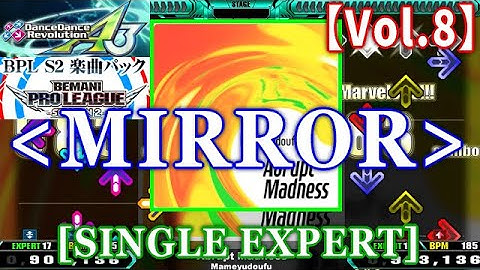 [MIRROR] DDR A3(GP) - Abrupt Madness / Mameyudoufu [SINGLE EXPERT] 譜面確認+Clap