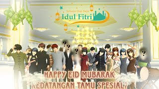 SPESIAL LEBARAN IDUL FITRI DRAMA SAKURA SCHOOL SIMULATOR CIYAN STORY #5