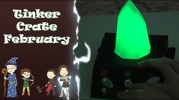 Tinker Crate February - Color Mixing LED Crystal