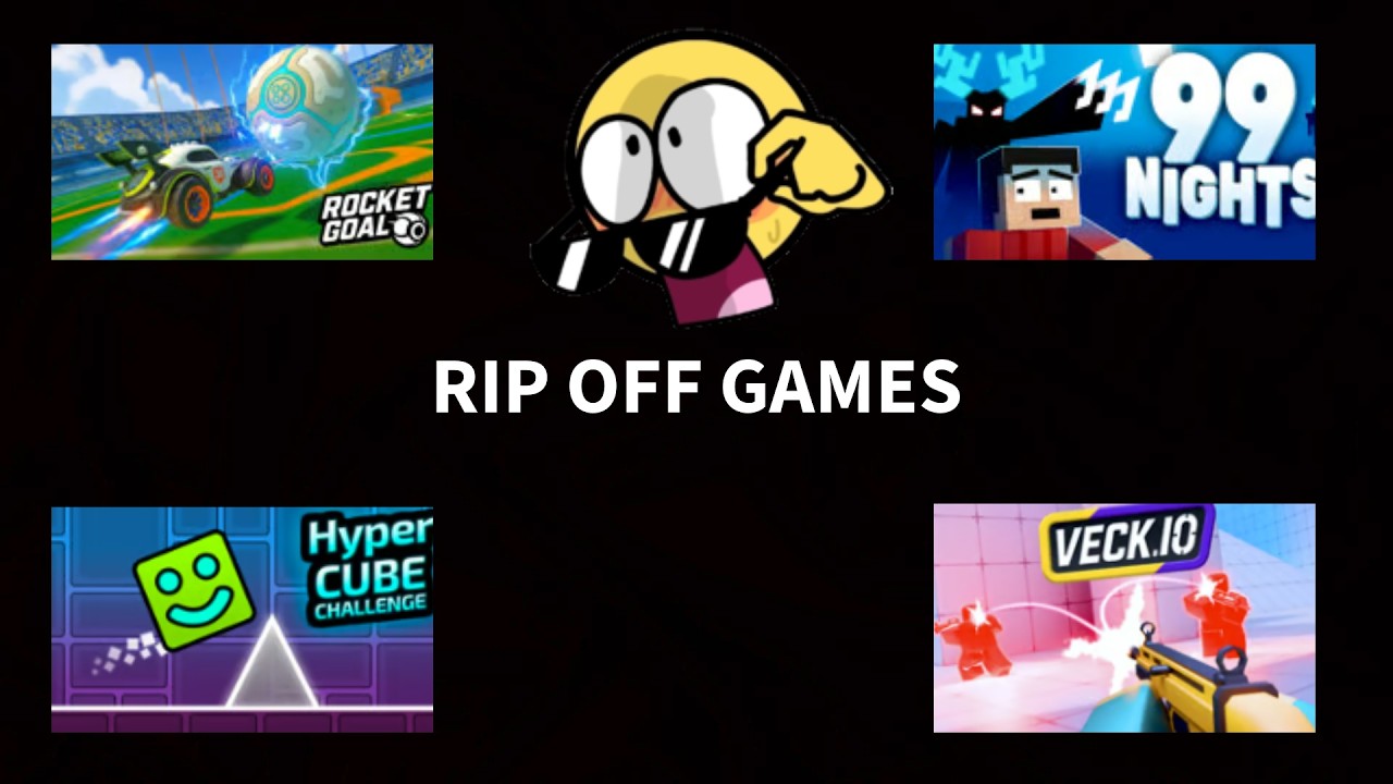 Most Rip Off Games Rip off games testing them out - YouTube