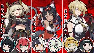 NEW Shiyu Defense 2.8 | Burnice Yuzuha Miyabi | Nekomata Dialyn Sunna | Evelyn Ju Fufu Astra | ZZZ
