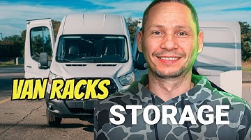 I Built the Ultimate Van Racking System