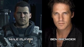 Call of Duty: Black Ops 3 - Characters and Voice Actors 1080p 60fps