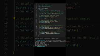 Implementing ISO 4217 Currency Codes in Java Applications