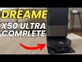 Dreame X50 Ultra Complete: THE ONLY RoboVac you need!