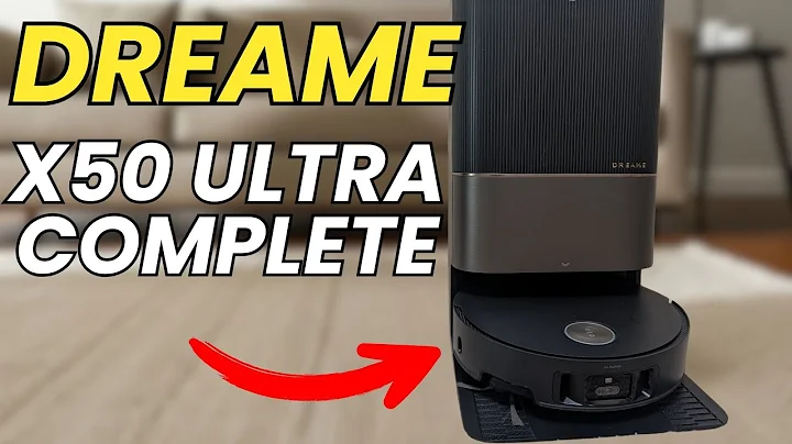 Dreame X50 Ultra Complete: THE ONLY RoboVac you need!