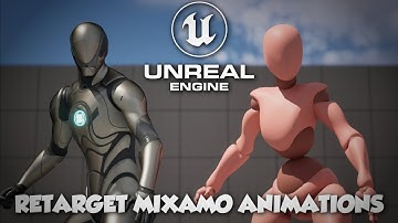 How To Retarget Mixamo Animations In Unreal Engine 5.4 | UE5 Tutorial