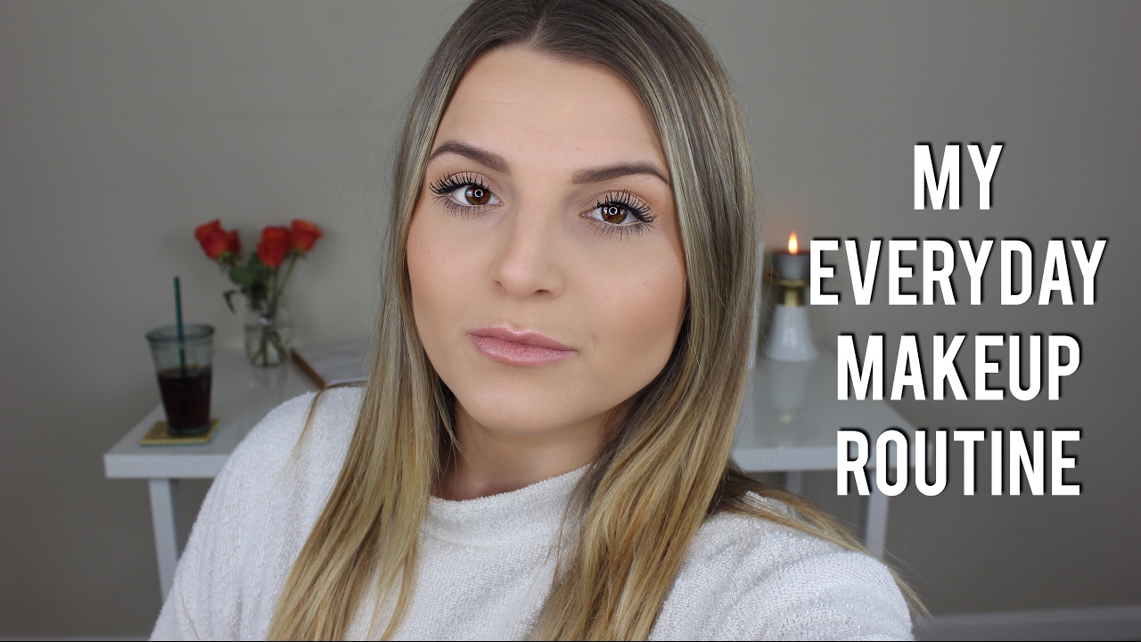 MY EVERYDAY MAKEUP ROUTINE | ET beauty - YouTube