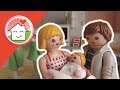 Playmobil Film deutsch Lenas Geburt von Familie Hauser Kinder Spielzeug Filme