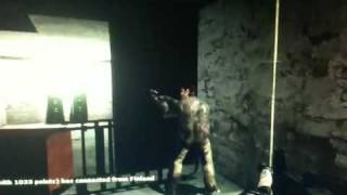 Zombie Panic Fail Barricade
