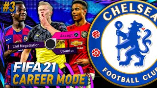 MASSIVE 94 POTENTIAL WONDERKID SIGNED!  FIFA 21 Chelsea Career Mode