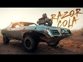 Mad Max Car Build : "RAZOR COLA"