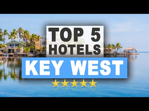 Video: Die 7 besten Strandhotels in Key West 2022